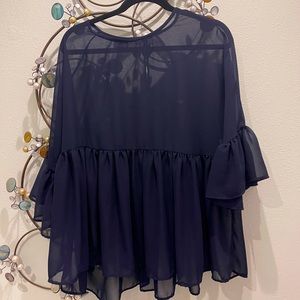 Cute Fair Trade Sheer Top